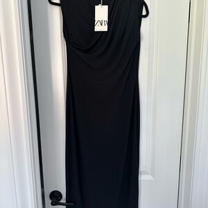 Zara Black Dress